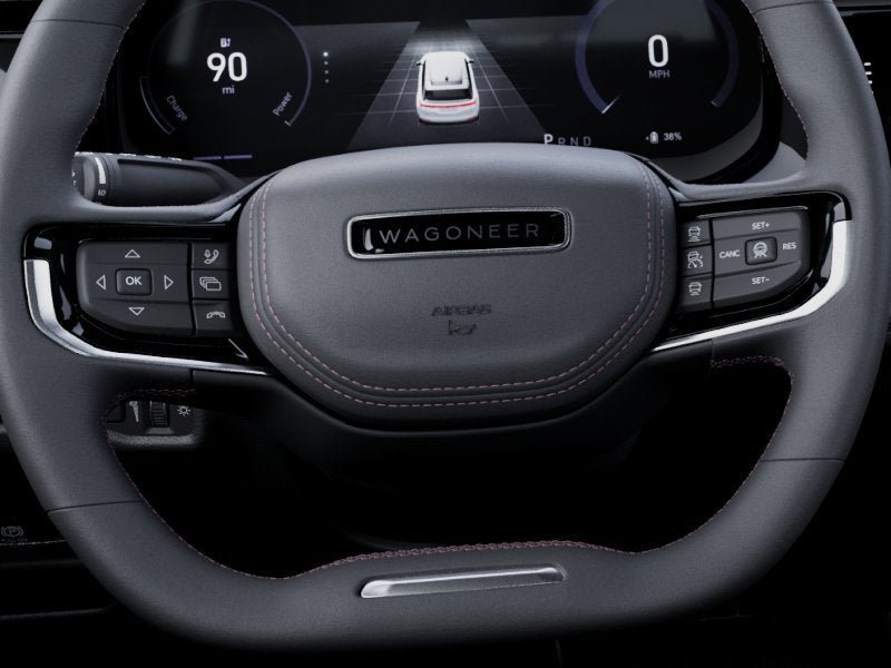 New 2025 Jeep Wagoneer S Limited AWD/4WD image 19