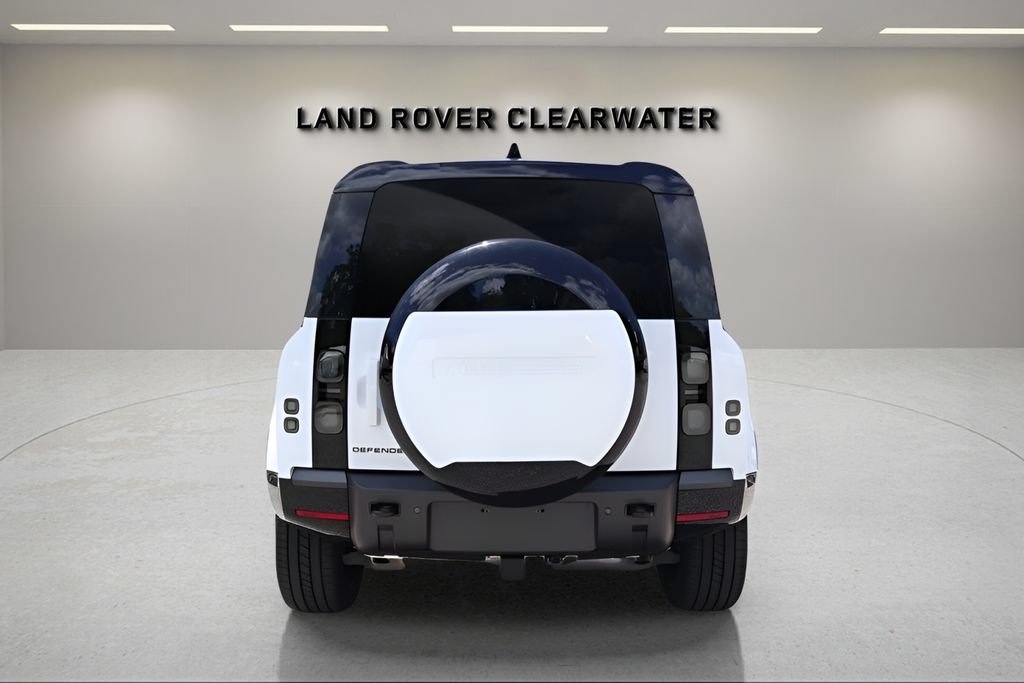 New 2026 Land Rover Defender 110 X-Dynamic SE AWD/4WD image 4