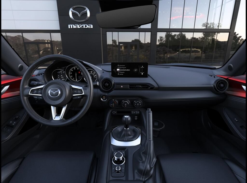 New 2026 MAZDA MX-5 Miata RF Club RWD image 2