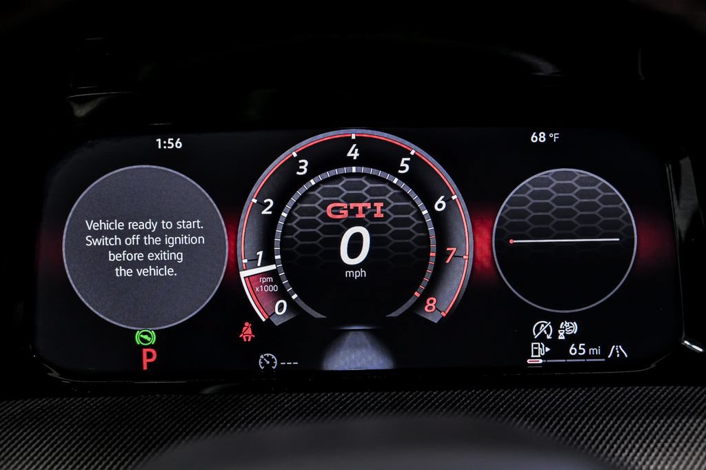 Certified 2025 Volkswagen GTI SE w/ SE Leather Seating Package FWD image 18