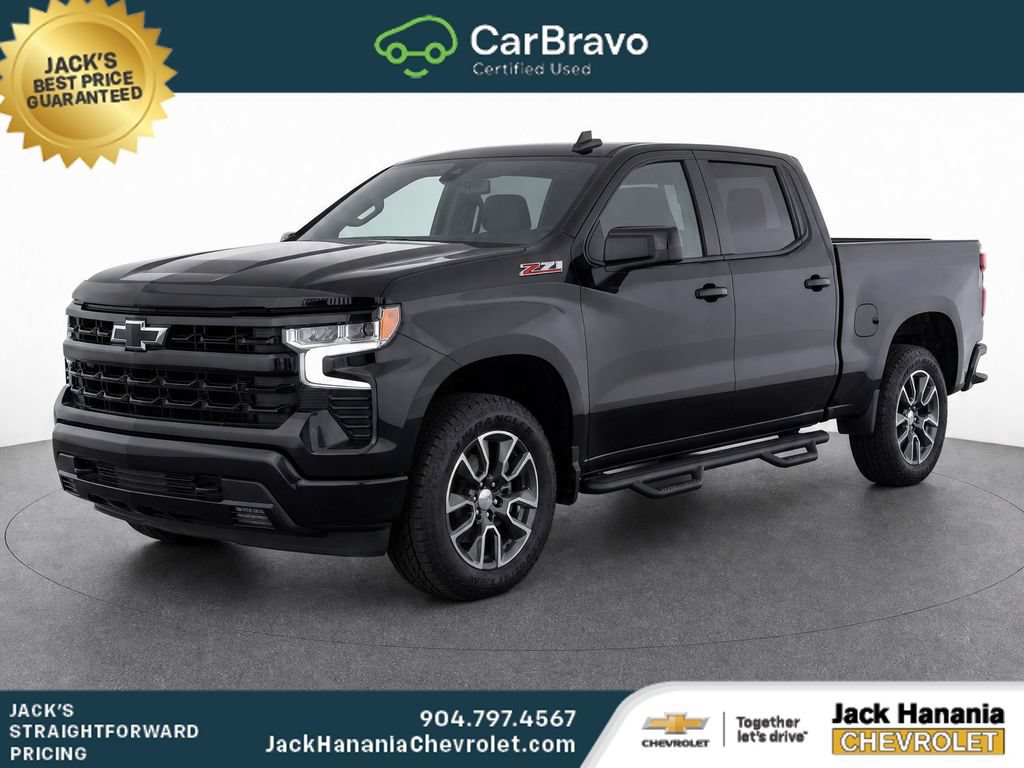 Certified 2023 Chevrolet Silverado 1500 RST w/ Convenience Package II AWD/4WD image 2