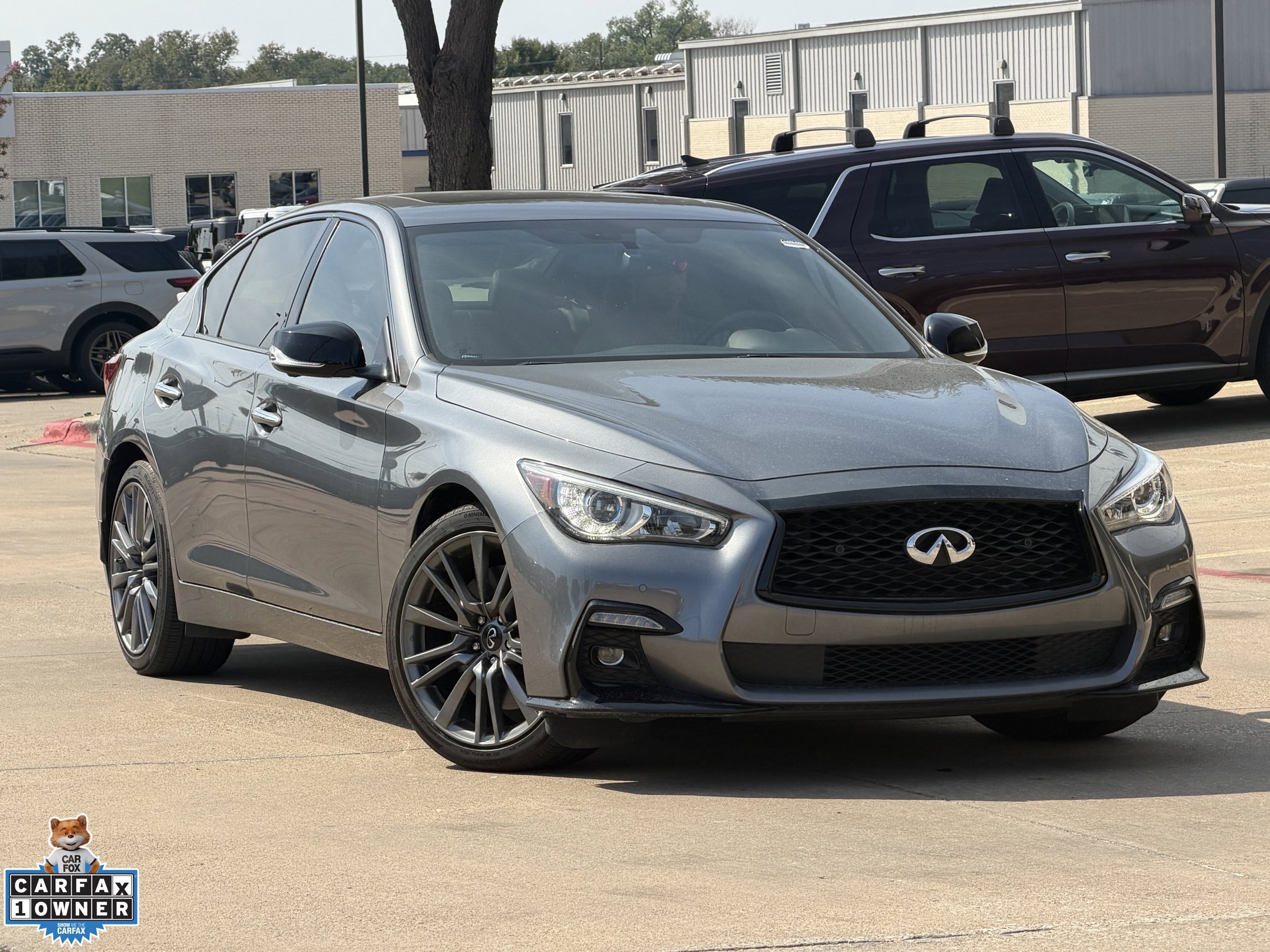 Used 2024 INFINITI Q50 Red Sport 400 AWD/4WD image 2