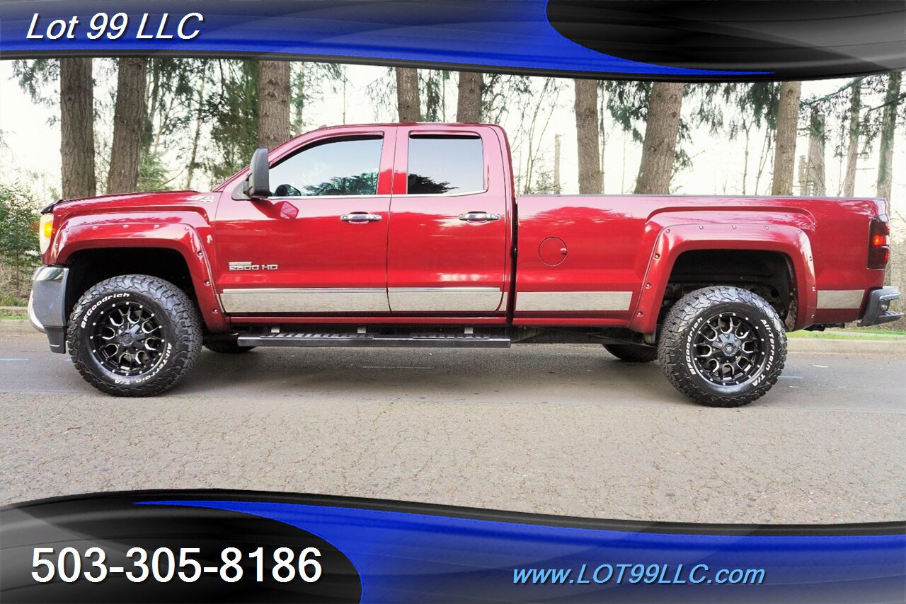 Used 2015 GMC Sierra 2500 SLT AWD/4WD image 1