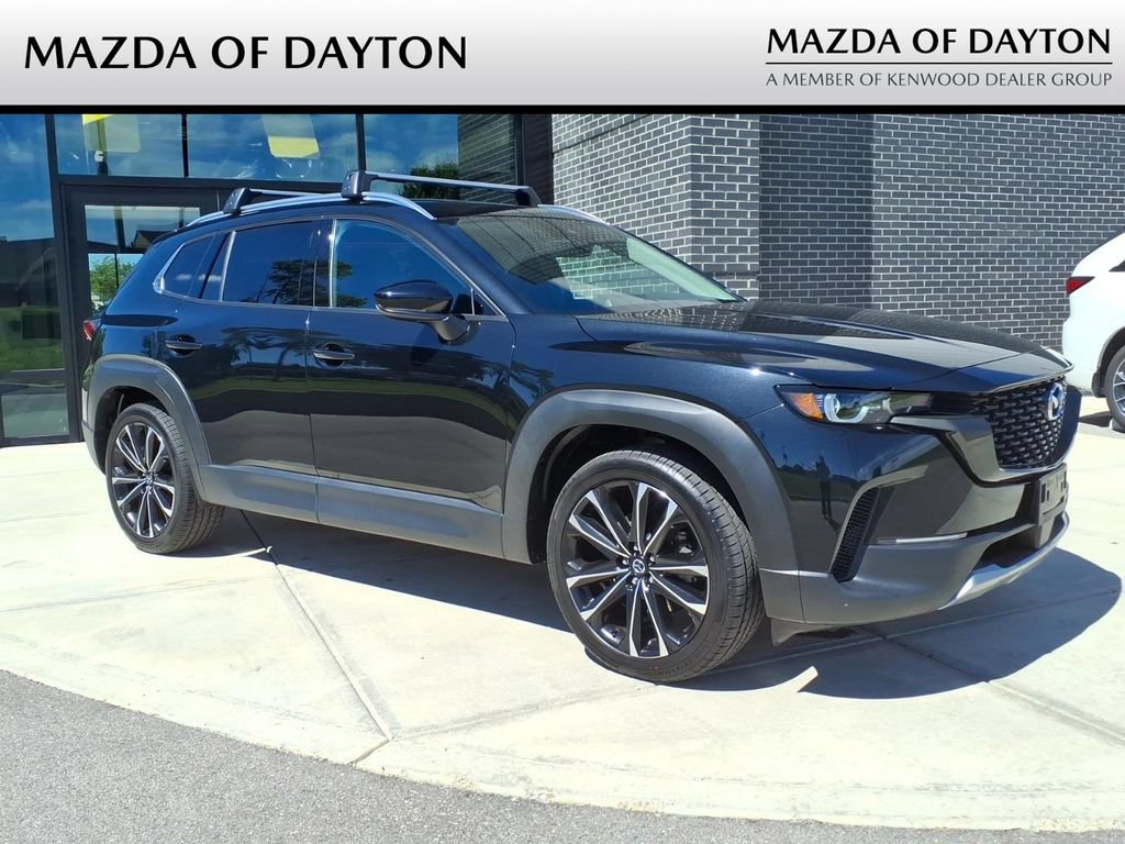 Certified 2024 MAZDA CX-50 AWD 2.5 Turbo w/ Cargo Package