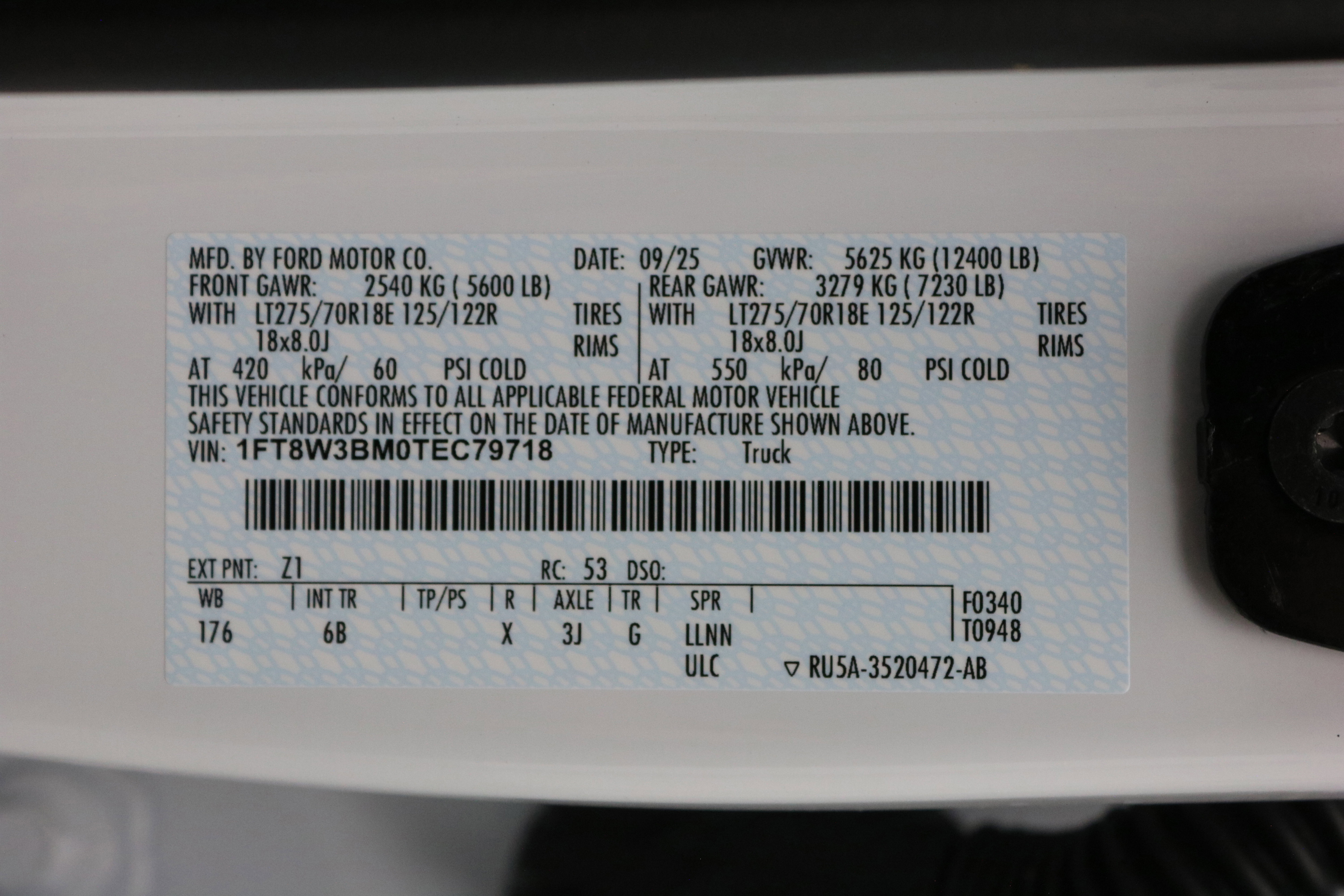 New 2026 Ford F350 Lariat image 26