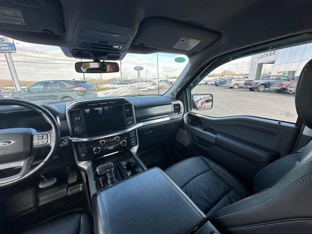 Used 2023 Ford F150 Lariat w/ Equipment Group 502A High image 15