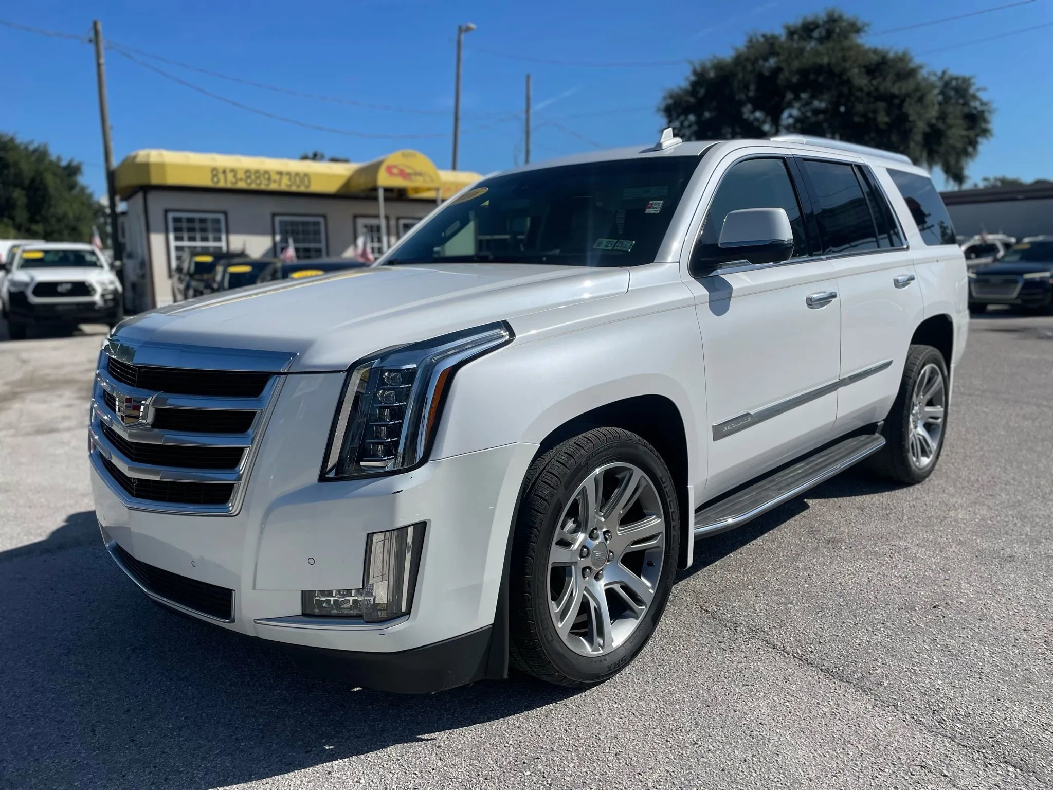 Used 2016 Cadillac Escalade Luxury