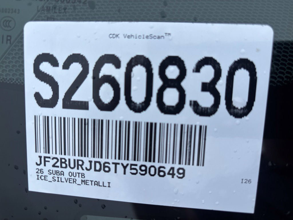 New 2026 Subaru Outback Touring XT AWD/4WD image 5