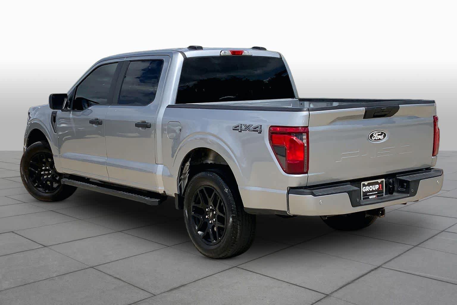 Used 2024 Ford F150 STX w/ STX Black Appearance Package AWD/4WD image 11