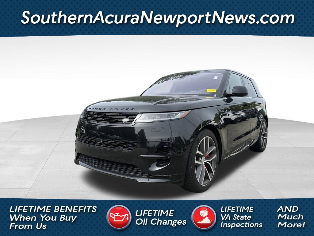 Used 2023 Land Rover Range Rover Sport First Edition