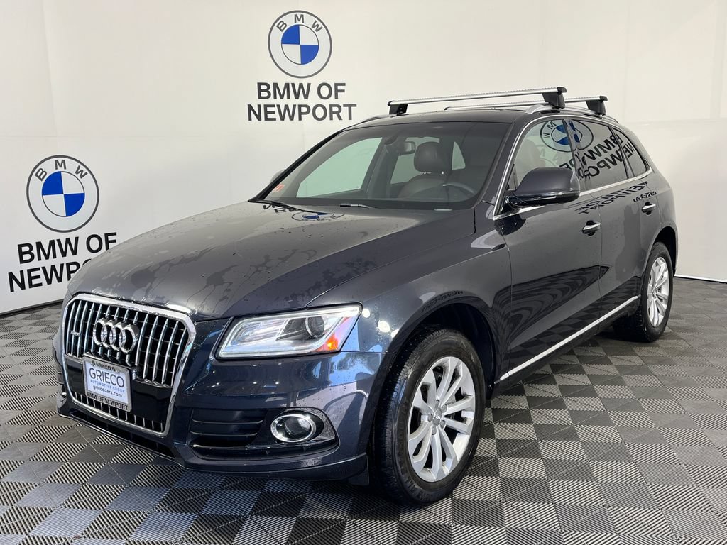 Used 2017 Audi Q5 2.0T Premium w/ Audi MMI Navigation Plus AWD/4WD image 3
