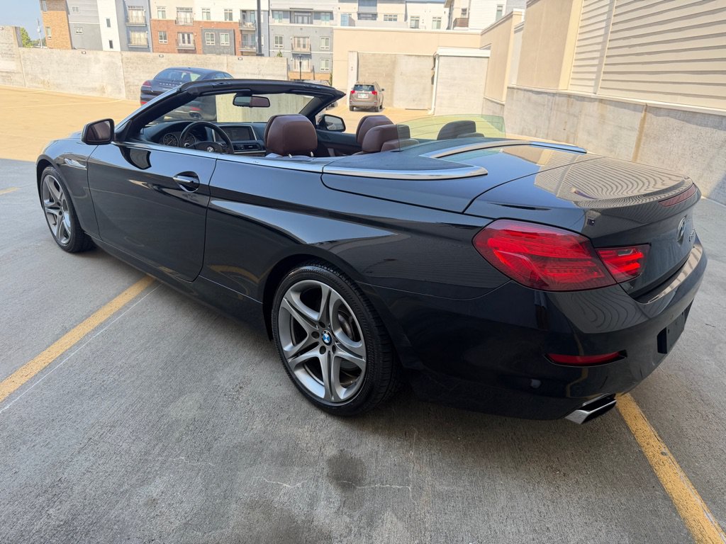 Used 2012 BMW 650i Convertible RWD image 5