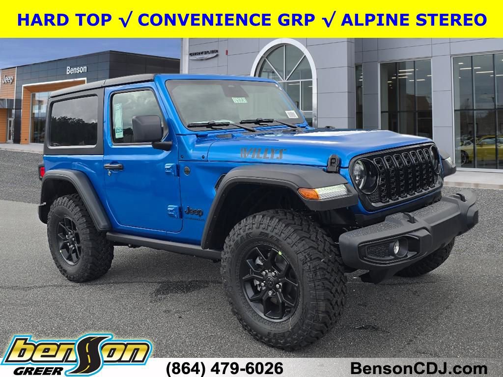 New 2026 Jeep Wrangler Willys image 1