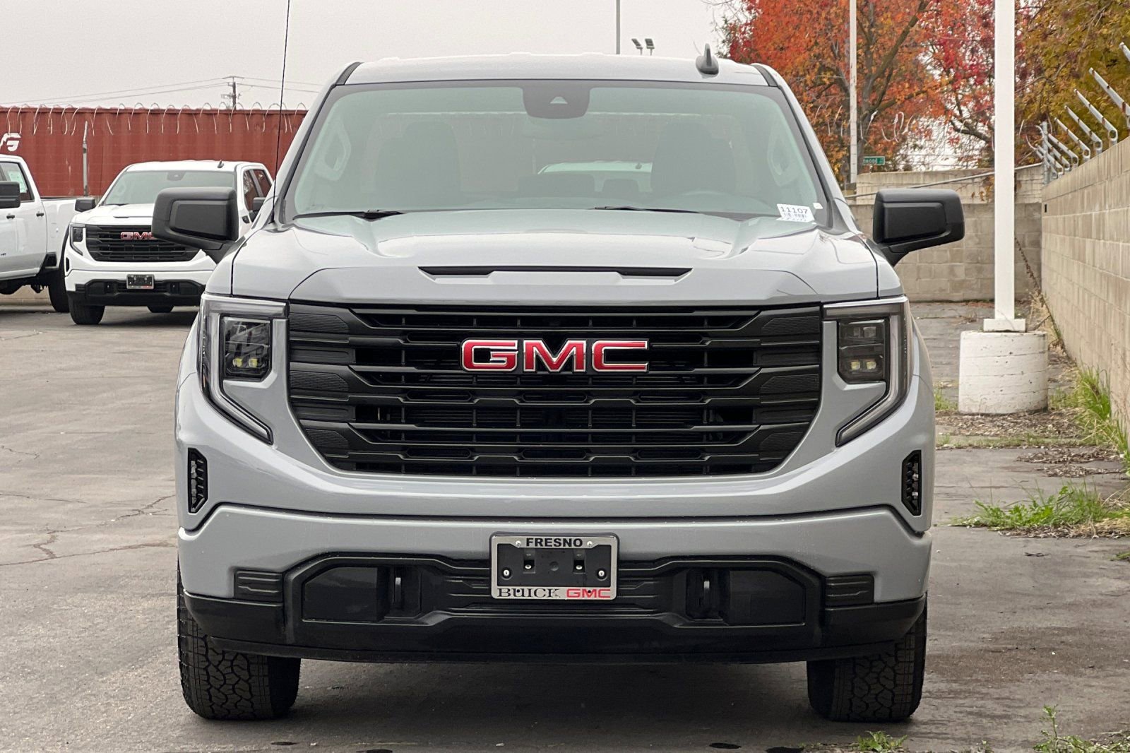 Used 2025 GMC Sierra 1500 Pro w/ Graphite Edition image 9