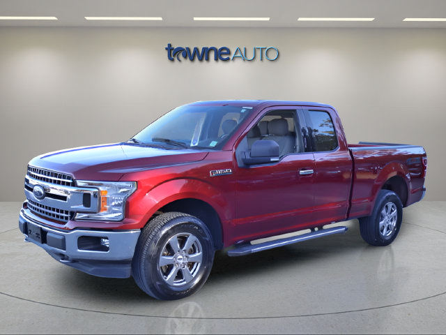 Used 2018 Ford F150 XLT w/ Equipment Group 302A Luxury AWD/4WD image 3