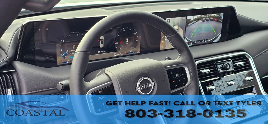 New 2026 Nissan Armada SL w/ Captain's Chari Seat Package image 11