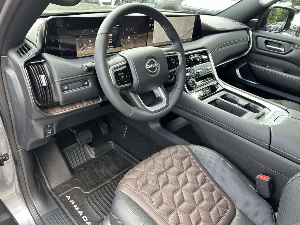 New 2026 Nissan Armada Platinum AWD/4WD image 16