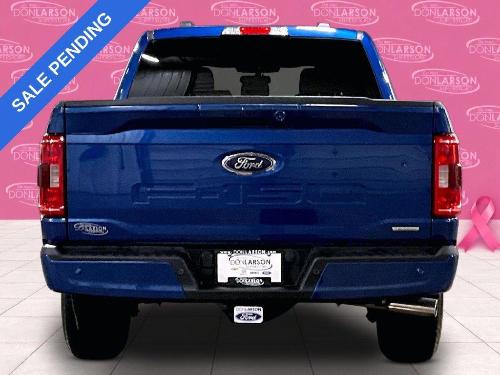 Certified 2022 Ford F150 XLT w/ Equipment Group 302A High AWD/4WD image 8