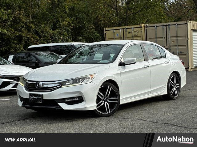 Used 2017 Honda Accord Sport