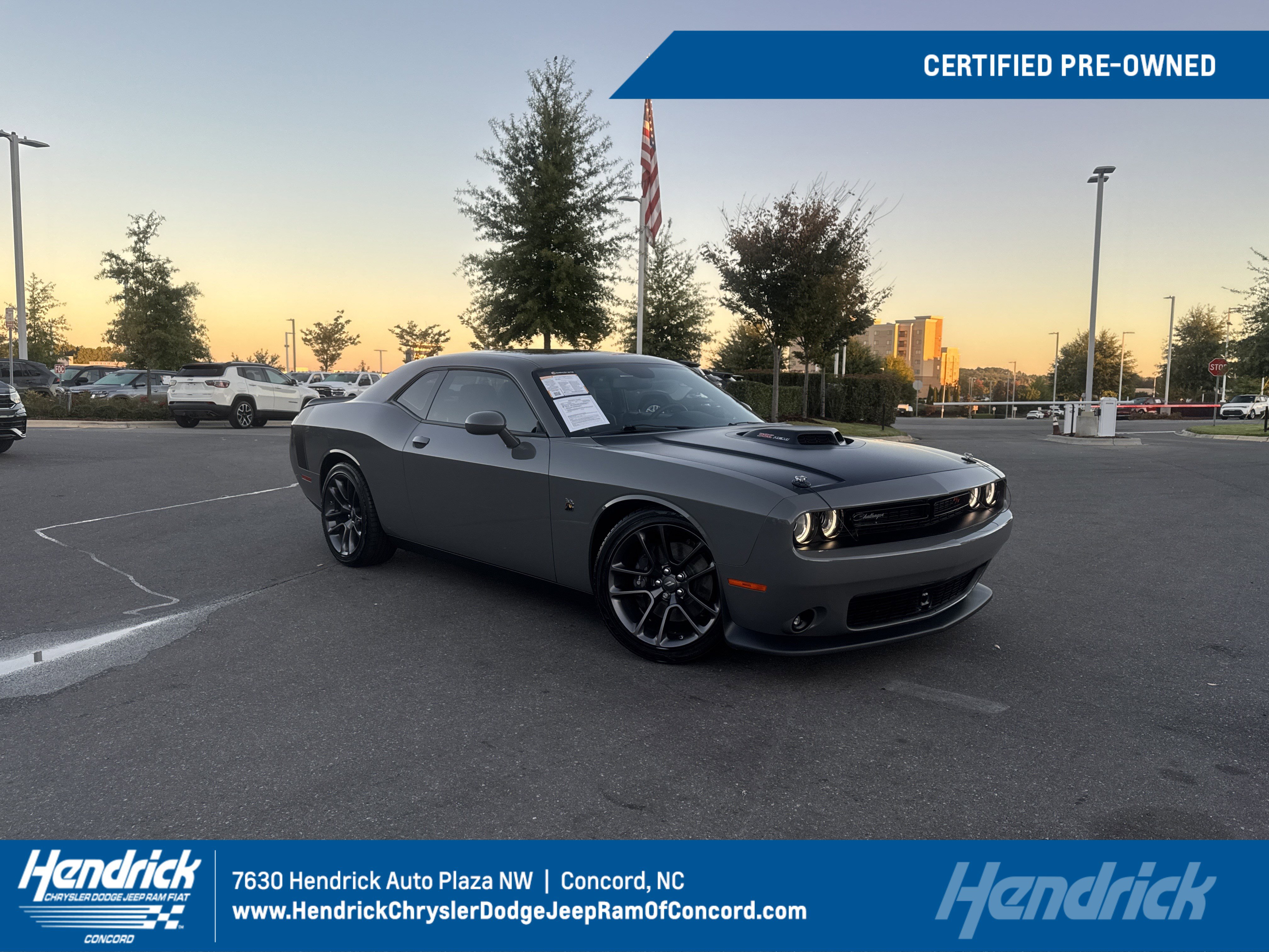 Certified 2023 Dodge Challenger R/T Scat Pack w/ Plus Package