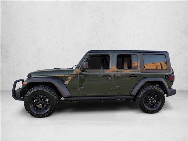 Used 2021 Jeep Wrangler Unlimited Sport image 9