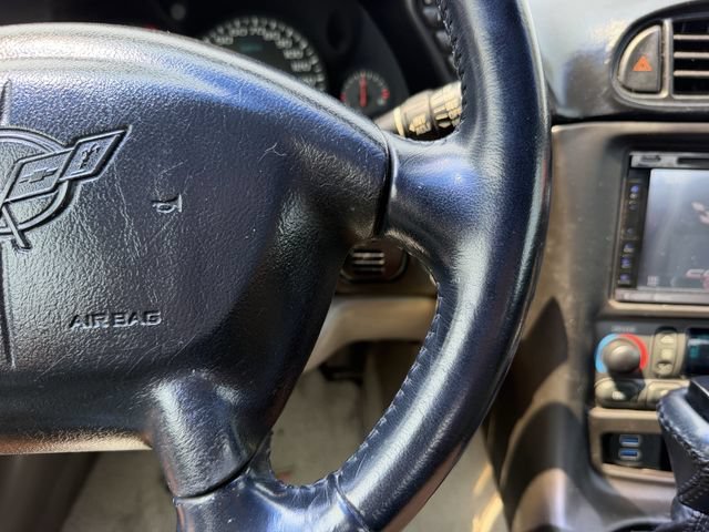 Used 2002 Chevrolet Corvette Convertible w/ Preferred Equipment Group2 RWD image 17