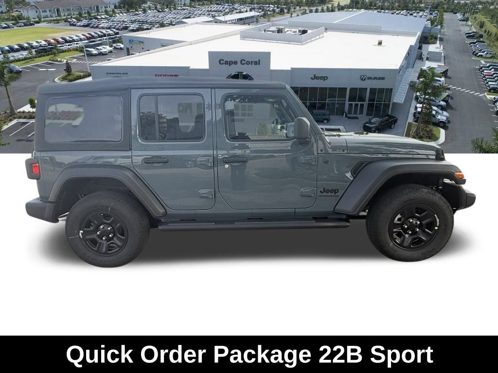 New 2026 Jeep Wrangler Sport image 3