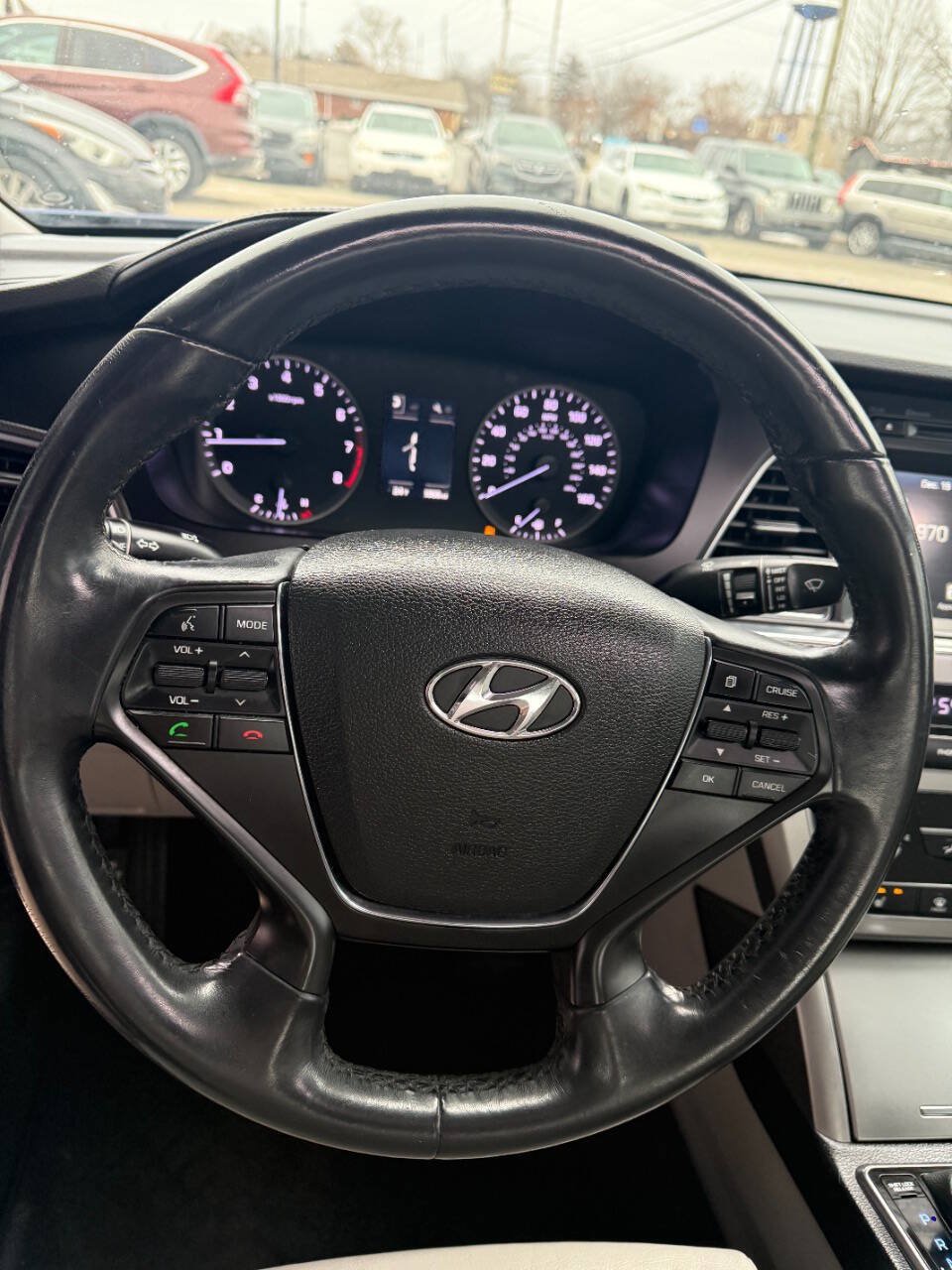Used 2017 Hyundai Sonata Sport w/ Value Edition Package 02 FWD image 19