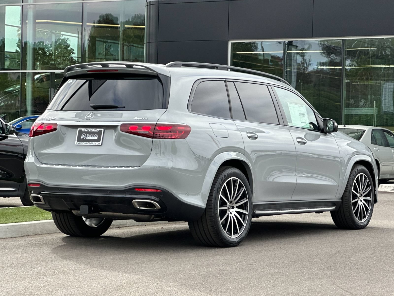 New 2026 Mercedes-Benz GLS 580 4MATIC image 3