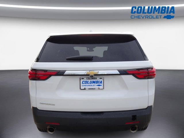 Certified 2022 Chevrolet Traverse LS image 4