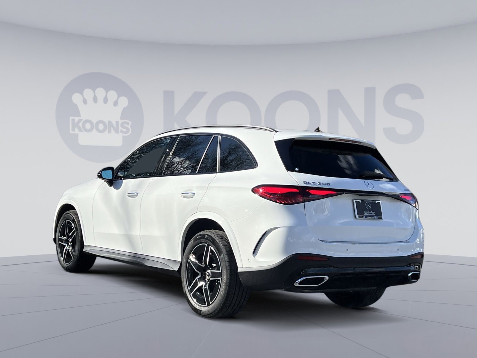 New 2026 Mercedes-Benz GLC 300 4MATIC image 4