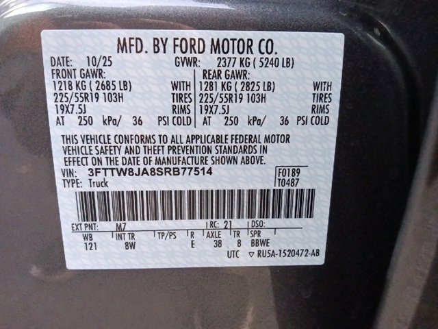 New 2025 Ford Maverick XLT w/ XLT Luxury Package image 34