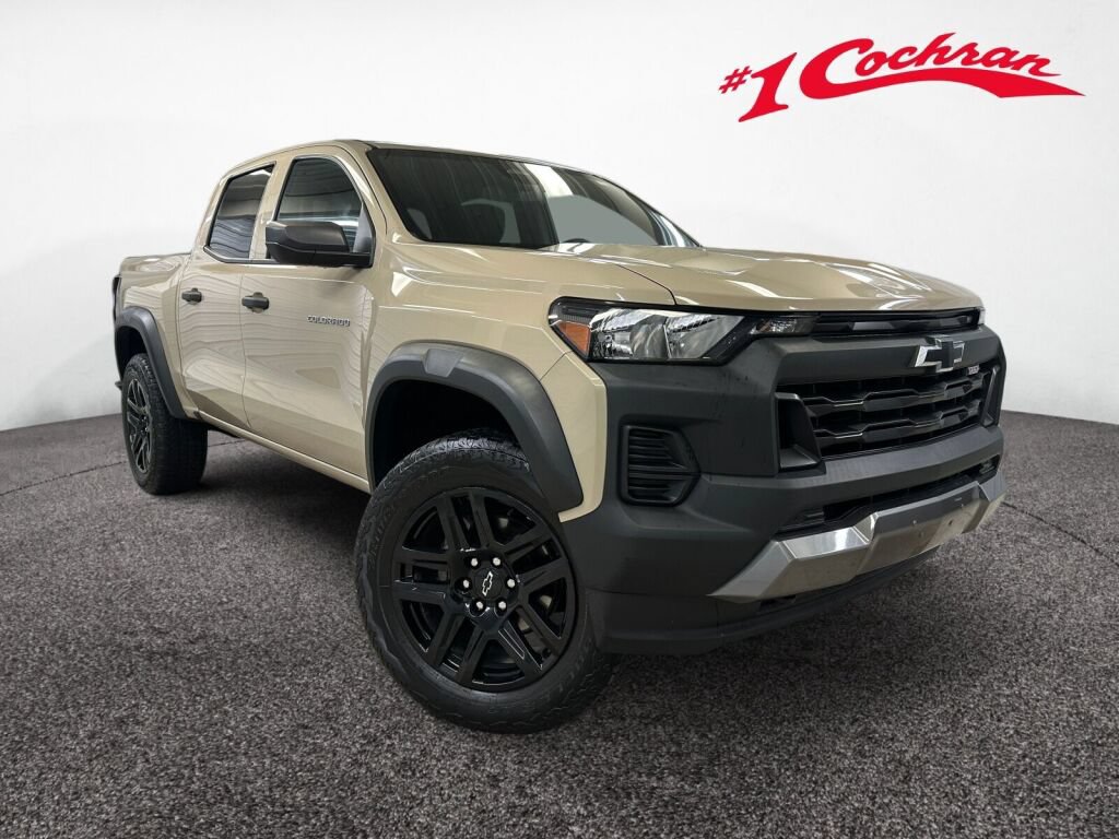 Certified 2023 Chevrolet Colorado Trail Boss w/ Advanced Trailering Package
