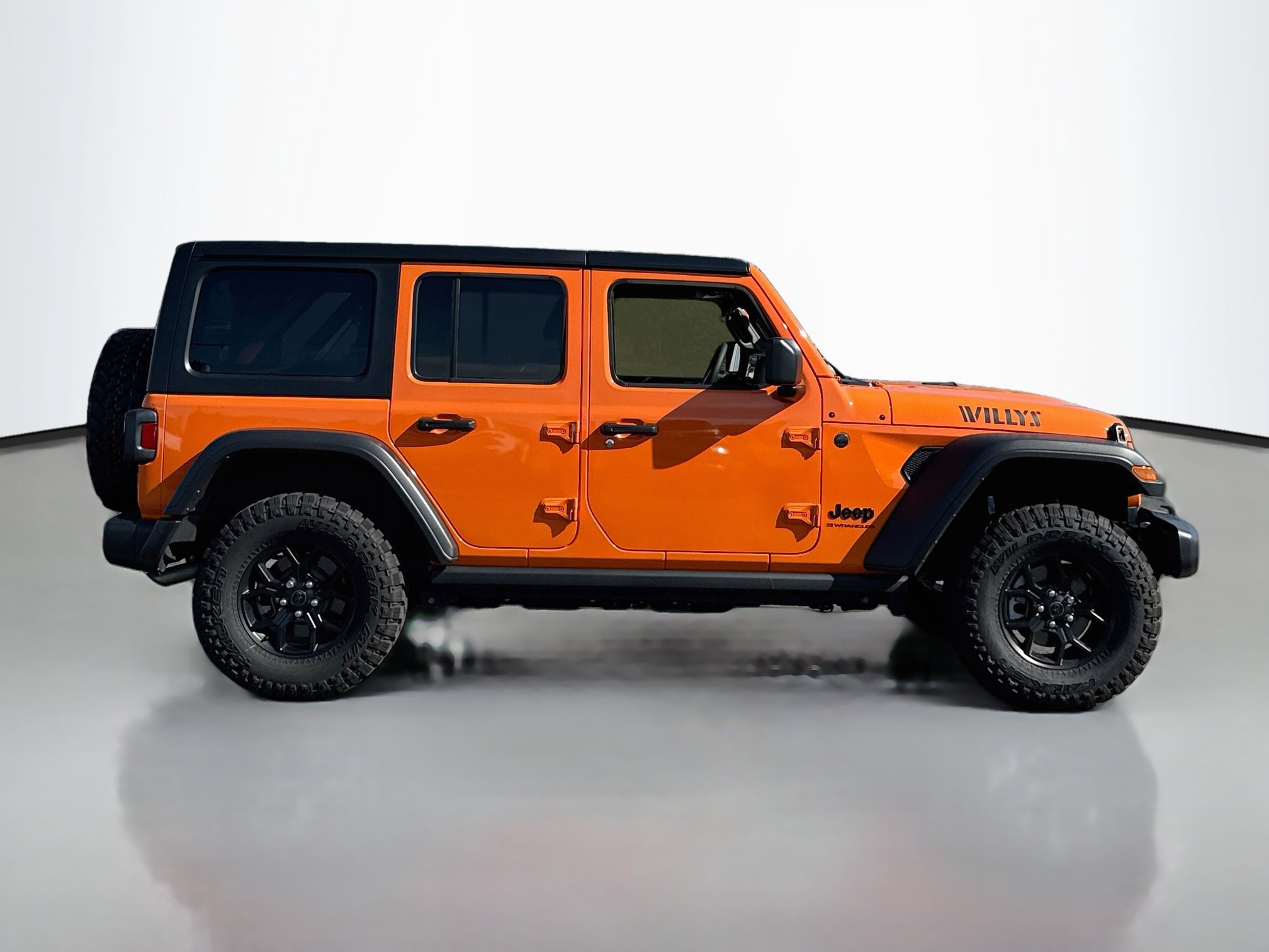 Used 2025 Jeep Wrangler Unlimited Sport AWD/4WD image 8