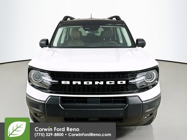 New 2026 Ford Bronco Sport Outer Banks w/ Outer Banks Tech Package+ AWD/4WD video 2