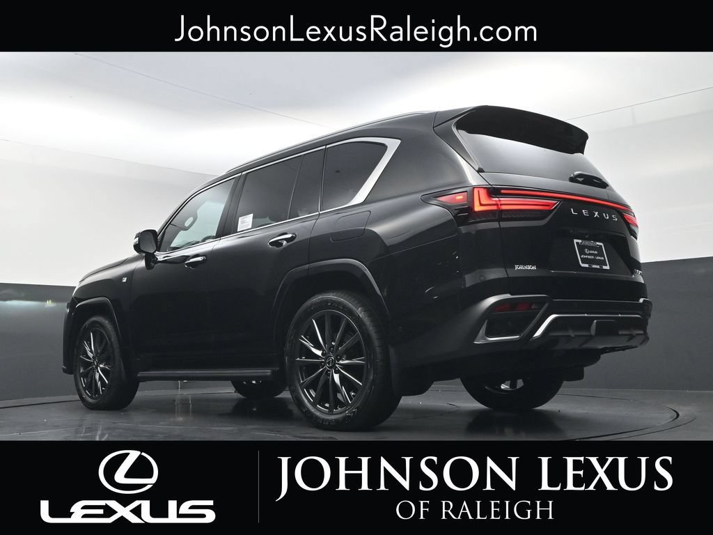 New 2026 Lexus LX 700h F Sport w/ Accessory Package (Z1) AWD/4WD image 20