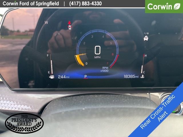 Used 2025 Chevrolet Trax ACTIV w/ Driver Confidence Package FWD image 9