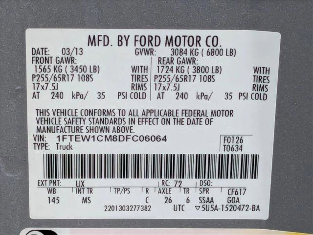 Used 2013 Ford F150 XLT image 15