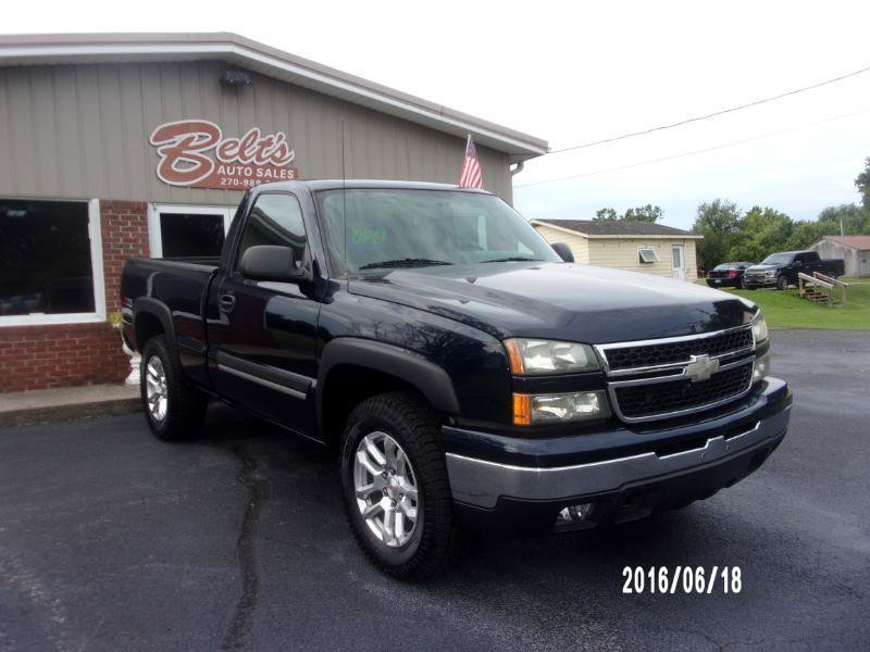 Used 2006 Chevrolet Silverado 1500 LT w/ Light Duty Power Package AWD/4WD image 3
