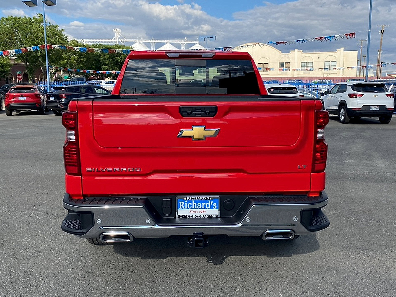New 2026 Chevrolet Silverado 1500 LT AWD/4WD image 16