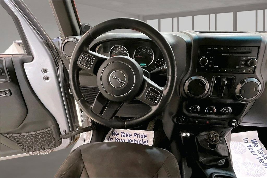 Used 2013 Jeep Wrangler Sport AWD/4WD image 6