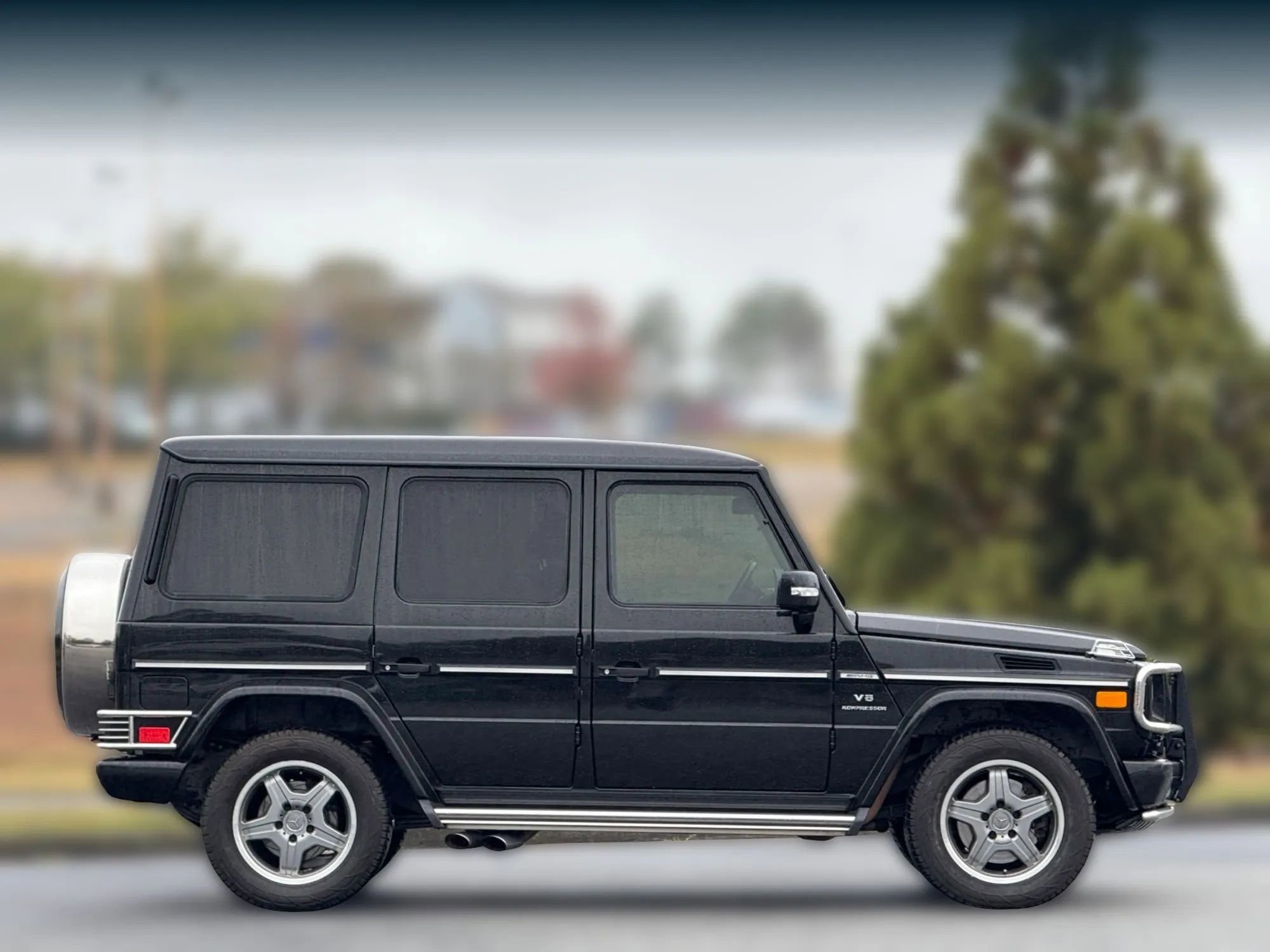 Used 2007 Mercedes-Benz G 55 AMG 4MATIC image 7