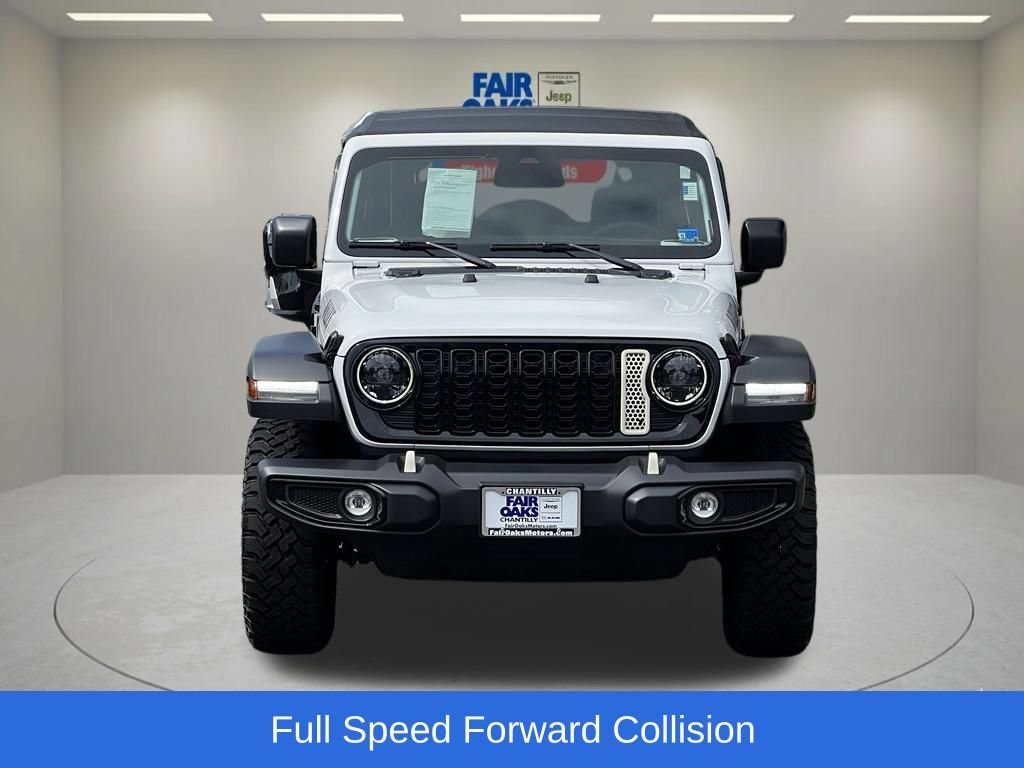 Used 2025 Jeep Wrangler Unlimited Sport AWD/4WD image 5