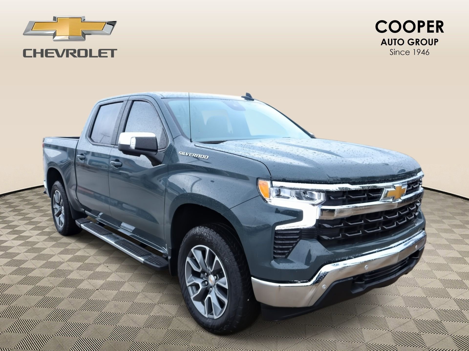 New 2026 Chevrolet Silverado 1500 LT w/ Safety Package