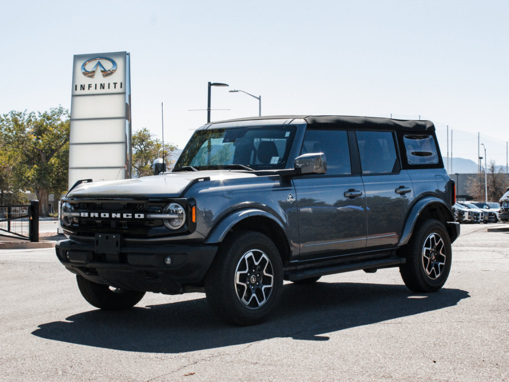 Used 2024 Ford Bronco Outer Banks