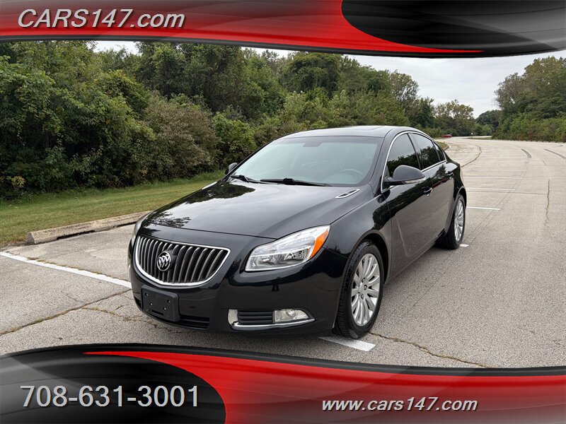 Used 2012 Buick Regal Leather FWD image 1