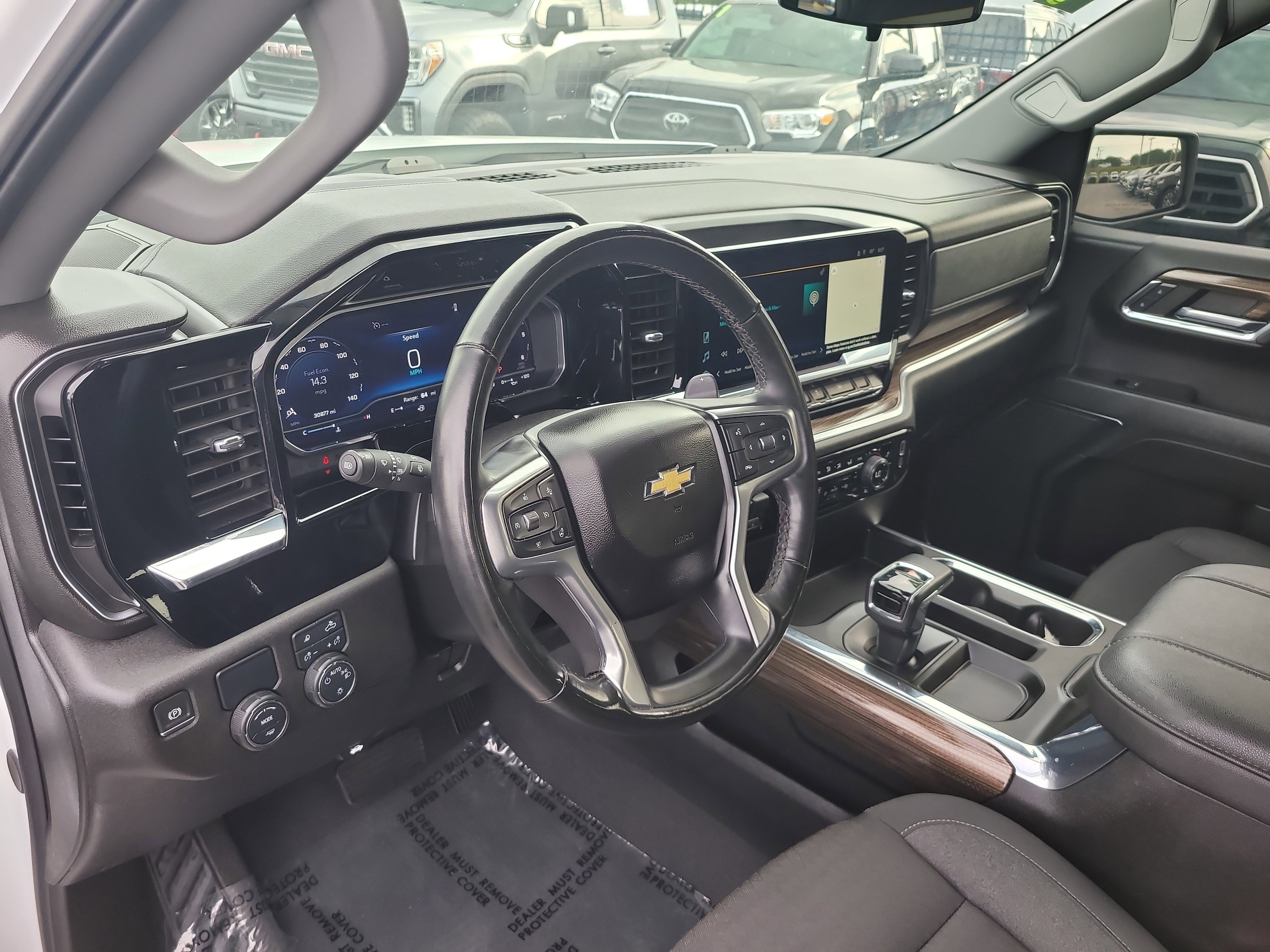 Used 2024 Chevrolet Silverado 1500 LT w/ Safety Package RWD image 20