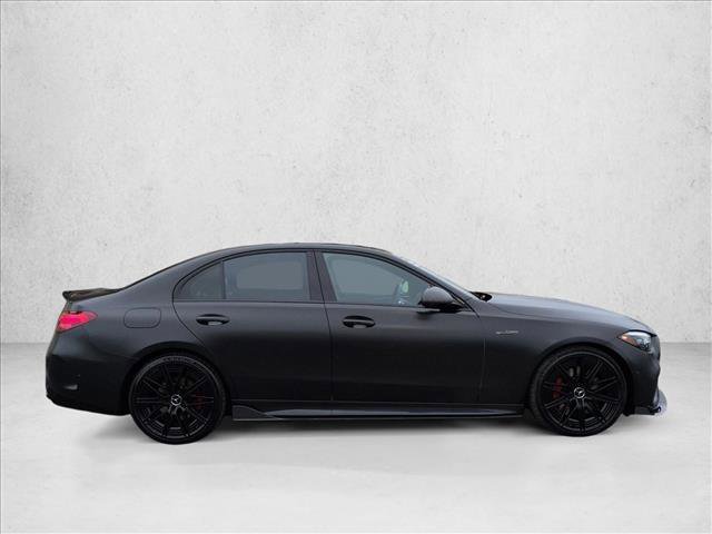 Used 2025 Mercedes-Benz C 43 AMG 4MATIC Sedan image 4