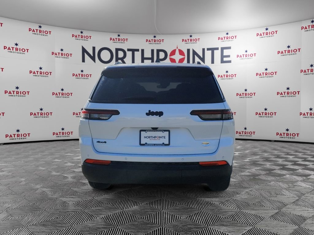 New 2025 Jeep Grand Cherokee L Altitude image 5