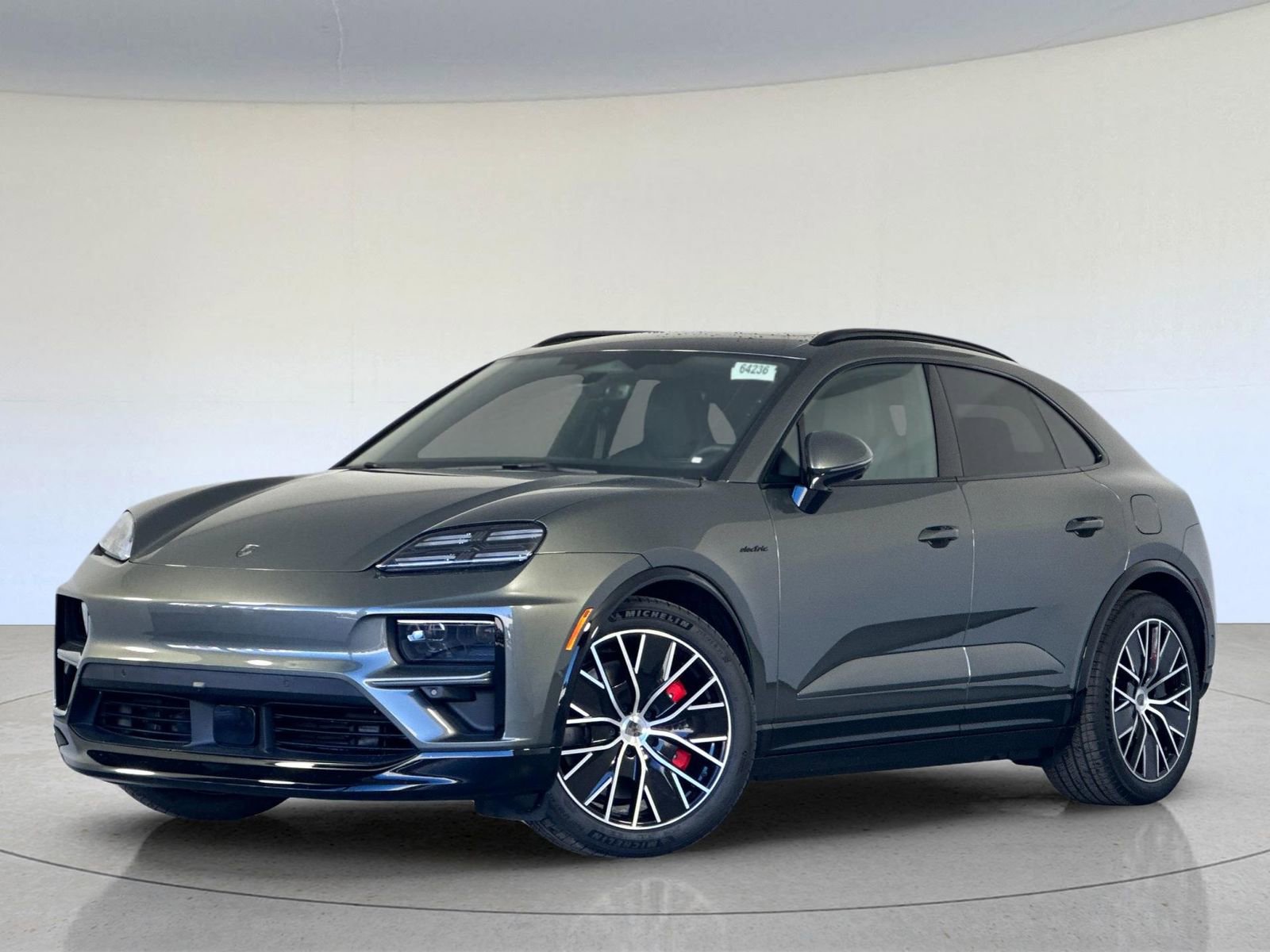 New 2025 Porsche Macan Turbo Electric